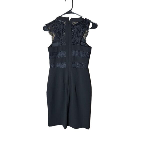 Express Sleeveless Lace Sheath Dress Size 0 - Picture 5 of 9